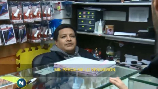 El comprador: tiene un certificado de discapacidad trucho que se lo vendió la grúa