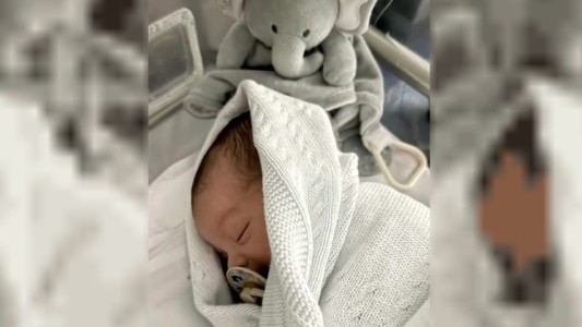 El bebé de Rocío Marengo fue dado de alta