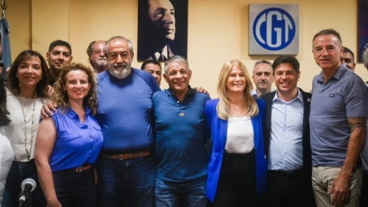 Cumbre CGT-Kicillof: rechazo a la reforma laboral y apoyo al gobernador en la interna del PJ