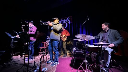 El trompetista y compositor Ed Pareta presenta su tercer disco "Pareta Hotel"