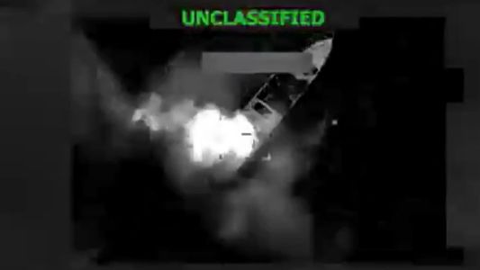 Estados Unidos atacó otra supuesta narcolancha en el Pacífico: dos muertos