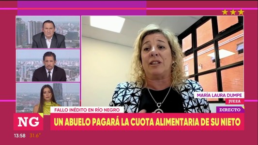 La Justicia ordenó a un abuelo pagar a la cuota alimentaria de sus nietas