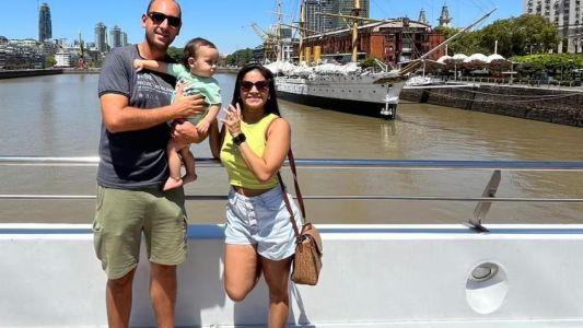 Habló la mamá de Felipe, el nene de 2 años diagnosticado con cáncer en Florianópolis: "Se viene un tratamiento largo"