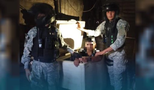 Insólito: incumplió la prisión domiciliaria y lo encontraron oculto dentro de un freezer