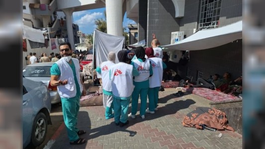 Israel prohibió en Gaza a más de 25 organizaciones humanitarias, incluida Médicos Sin Frontera