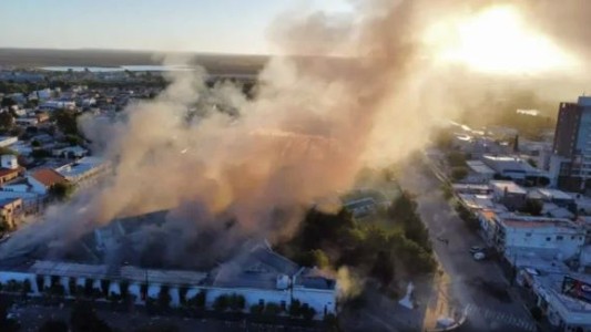 Anuncian la intervención del Parque Nacional Los Alerces por los incendios forestales