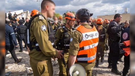 Contraataques iraníes dejan al menos 11 muertos y 456 heridos en Israel