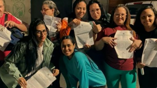 Venezuela anuncia 116 excarcelaciones de presos políticos