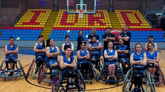 Las Lobas necesitan $25MM: la Selección Argentina de Básquet sobre Silla de Ruedas, rumbo al Mundial 2026