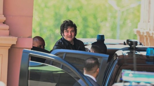 “Cumplimos todas las promesas”, el mensaje de Milei por fin de año