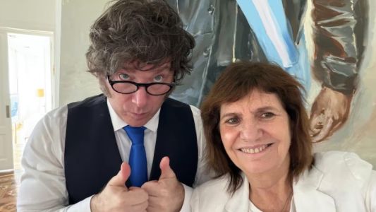 Javier Milei se reunió con Patricia Bullrich para definir los cambios en la reforma laboral