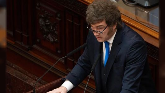 Milei minimizó la intervención de la AFA en la liberación de Gallo: “Lo que importa es que esté de vuelta”