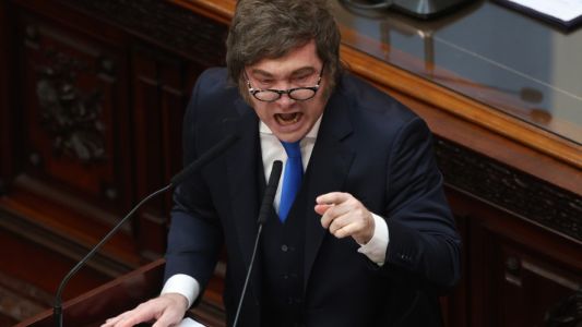 Milei anticipó una "nueva Argentina" a partir de una profunda reforma institucional