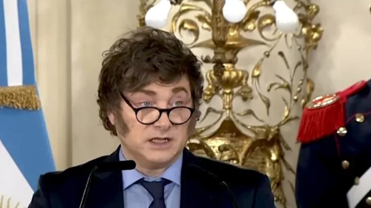 Javier Milei se refirió por primera vez al caso del soldado muerto en la Quinta de Olivos