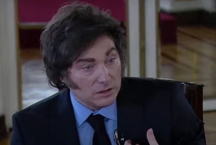 Javier Milei le deseó una “pronta recuperación” a Cristina Kirchner por su internación