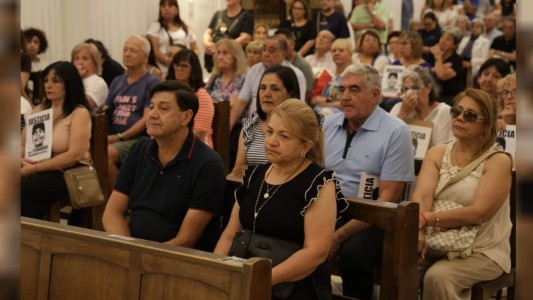 A seis años del crimen de Fernando Báez Sosa, sus padres encabezaron un homenaje