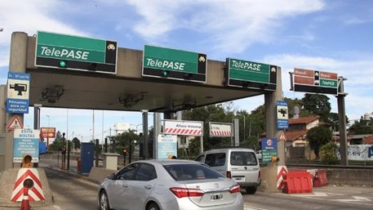 Los peajes de rutas nacionales aumentan hasta 19%: cómo quedan las nuevas tarifas
