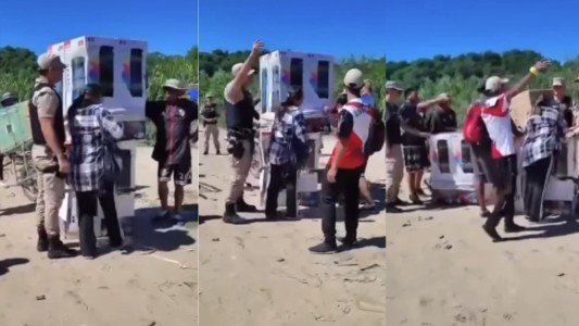 Prefectura se enfrentó a los tiros con contrabandistas de electrodomésticos