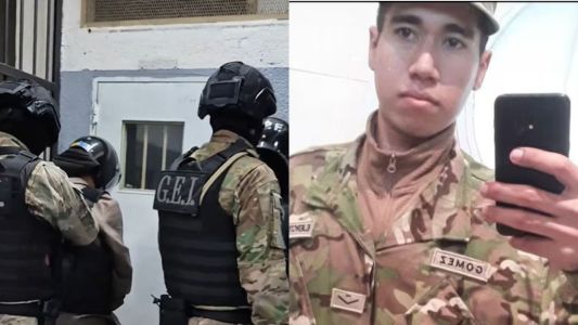 Trasladaron a cárceles de máxima seguridad a los presos que extorsionaron al soldado Rodrigo Gómez