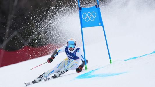 Tiziano Gravier logró el mejor puesto argentino en Súper-G en los Juegos Olímpicos de Invierno