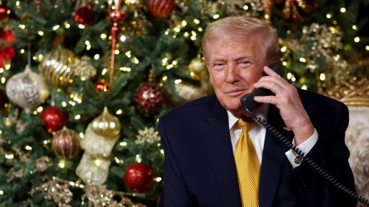 “Incluida la escoria de la izquierda radical": el saludo navideño de Donald Trump