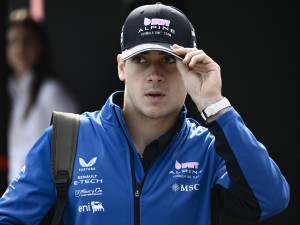 Franco Colapinto comenzó la pretemporada con Alpine en Enstone: "Volvimos y ya no paramos más"