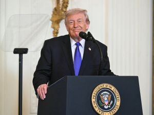 Trump habló sobre el ataque a Irán: "Querían fabrican un arma nuclear, así que los destruimos"