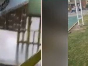 Conmoción en Santa Fe: los videos del ataque en la escuela y las corridas de los chicos tras los disparos