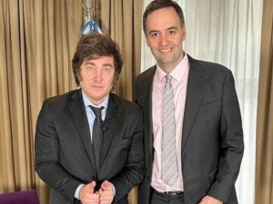 Tras su regreso de España, Milei visita Córdoba