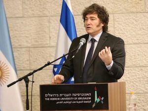 La advertencia de Irán a Milei: “Cruzó una línea roja"