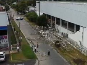 El temporal dejó destrozos en varias ciudades del país: impactantes fotos y videos