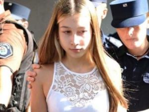 Nahir Galarza salió de la cárcel para despedirse de su abuela que padece un cáncer terminal