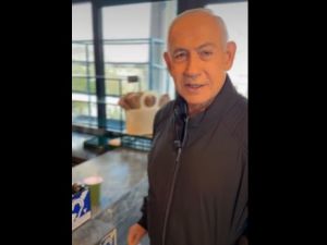 Netanyahu ironizó sobre los rumores de su muerte con un video: “Dicen que estoy muerto”