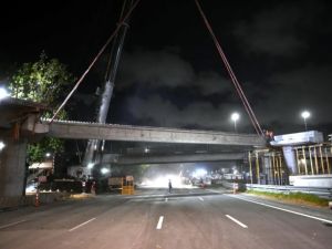 Anuncian cortes nocturnos en la Autopista Illia y la Avenida Cantilo