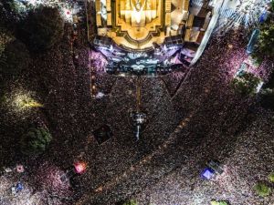 Rosario: más de 300 mil personas abrazaron a Fito Páez en un reencuentro histórico