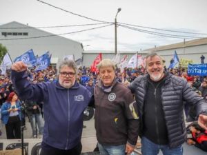 Sindicalistas “duros” apoyaron una protesta en Tierra del Fuego y lanzarán su propia medición de la inflación