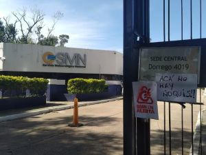 Advierten que desmantelan el Servicio Meteorológico Nacional