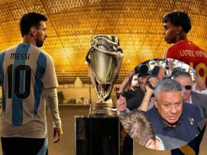 Chiqui Tapia: “Queremos que la Finalissima se juegue en el Monumental"