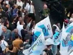 Declara Cristina Kirchner: vigilia en San José 1111