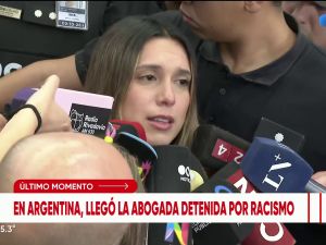 Agostina Páez regresó al país: “Tenía terror de ir a la cárcel”