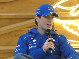 Colapinto: “Correr un Gran Premio de Argentina es una de las cosas que más quiero en la vida”