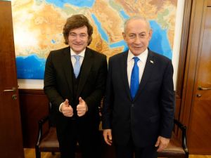 Netanyahu recibió a Milei y lo llamó “un gran amigo de Israel”