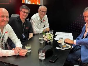 Scioli: "Están dadas las condiciones para que la F1 vuelva a la Argentina"