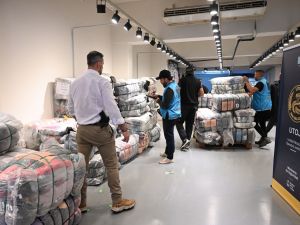 Golpe al contrabando: secuestran en Belgrano ropa de primeras marcas valuada en más de $150 millones