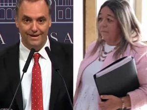 “Ya contesté las preguntas”: la escribana de Adorni no dio declaraciones a la prensa