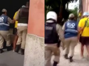 Detuvieron a otro argentino en Brasil por racismo: le dijo "negra p*uta" a una repartidora