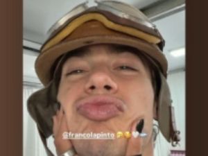 Franco Colapinto y Maia Reficco confirmaron su romance