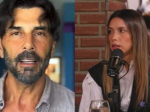 Juan Darthés apoyó a Agostina Páez durante su permanencia en Brasil