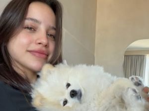 Emilia Mernes reapareció con un sincero mensaje en medio de la polémica con Tini y María Becerra