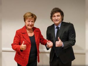 El FMI recorta previsión de crecimiento y aumenta la estimación de inflación para la Argentina